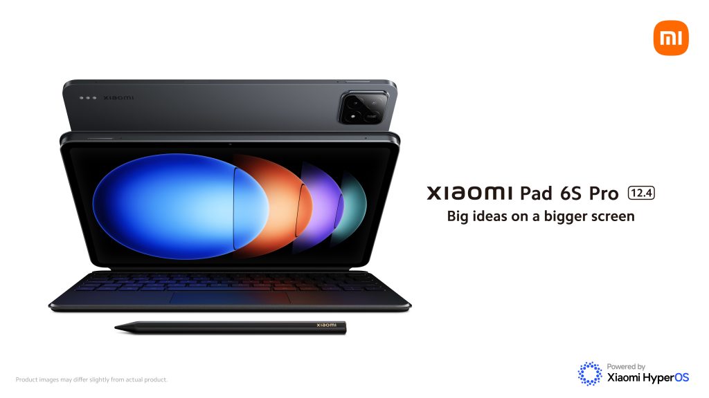 Xiaomi Launches Xiaomi Pad 6S Pro 12.4 in Singapore: Redefining Productivity with Big Ideas on a Bigger Screen - Alvinology